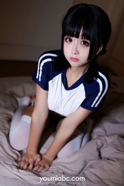 [尤蜜YouMi]  奶泡娇 – 体操少女