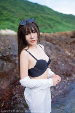 冷不丁《比基尼+白衬衫诱惑》 [星乐园LeYuan] Vol.012