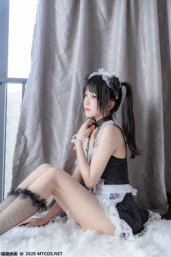 [喵糖映画] VOL.192 桜桃喵 黑猫女仆