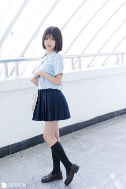 [兔玩映画] – 绝对领域制服裙