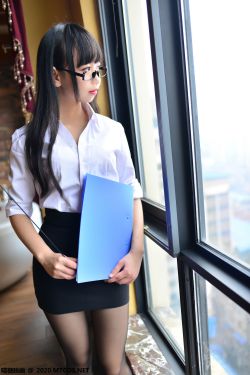 [喵糖映画] VOL.270 雪琪 OL制服