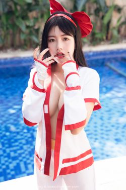 娜露Selena《Cosplay娜可露露》 [花漾show] VOL.018
