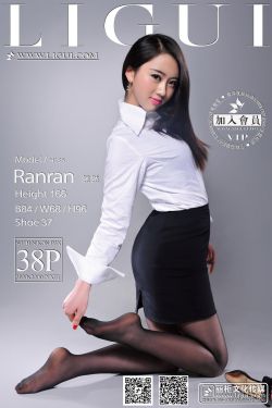 Model 然然《职业装黑丝高跟》上下全集 [丽柜LiGui] 美腿玉足写真图片