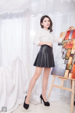 [SSA丝社]超清写真 No.026 芷沫 油亮咖啡色丝袜的初体验