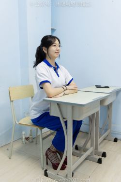 BoBoSocks袜啵啵 No.375 小甜豆 -高跟鞋、黑色蕾丝网袜、校服裤里丝