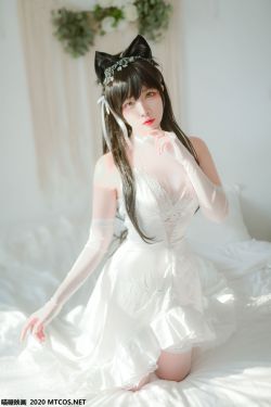 [喵糖映画] VOL.100 二佐Nisa 婚纱爱宕