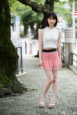 鈴木心春《Frontier》 [Graphis] Gals