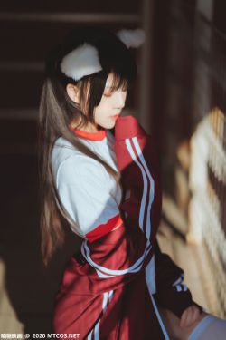 [喵糖映画] VOL.308 桜桃喵 红色体操服