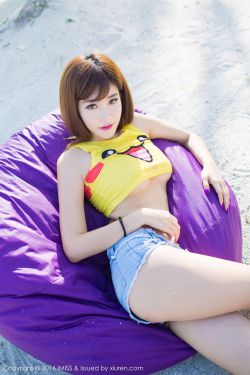 程小烦不烦《皮卡丘+比基尼》 [爱蜜社IMiss] Vol.057