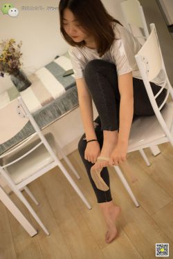 [山茶摄影LSS] NO.055  肉丝.裸足