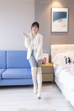 BoBoSocks袜啵啵 No.050 小甜豆-高跟长靴、白棉袜