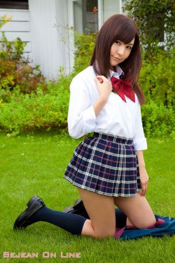 私立Bejean女学館 Natsuha Maeyama 前山奈津巴 [Bejean On Line]