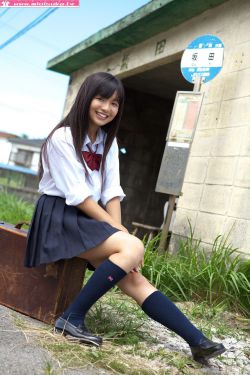 山中真由美 第一部 现役女子高生 [Minisuka.tv] Special Gallery