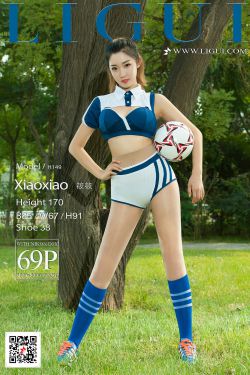 Model 筱筱《球场少女》 [丽柜Ligui]