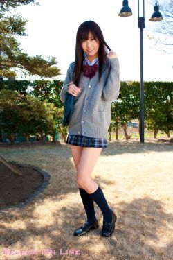 私立Bejean女学館 Miyu Inamori 稲森美優 [Bejean On Line]