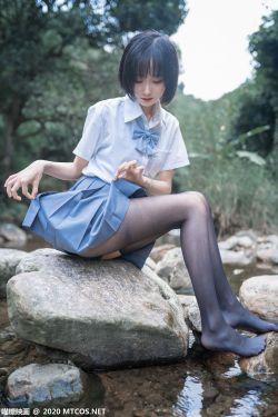 [喵糖映画] JKL.016  木绵绵  溪边JK制服