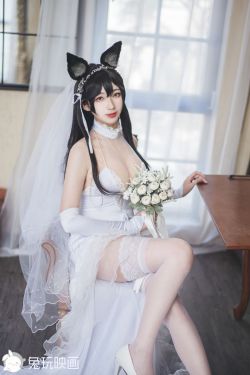 [兔玩映画] – 碧蓝-爱宕婚纱