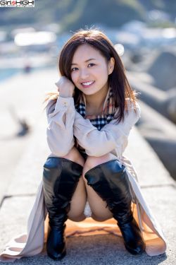 [Girlz-High] Mayumi Yamanaka 山中真由美 – 海边长靴系列 – bmay_011_001