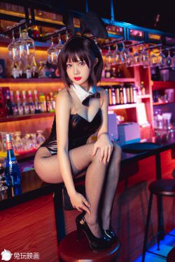 [兔玩映画] – 兔女郎 Vol.055 酒吧