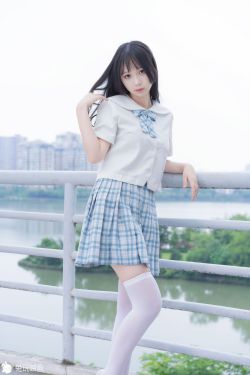 [兔玩映画] – JK制服 Vol.025 蓝柑夏日