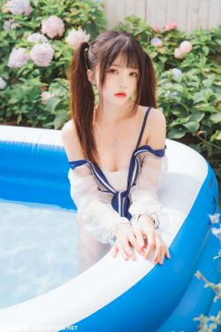 [喵糖映画] VOL.303 桜桃喵 蓝色夏日