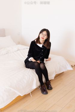 BoBoSocks袜啵啵 No.053 小甜豆-皮鞋、厚黑丝、黑色蕾丝船袜