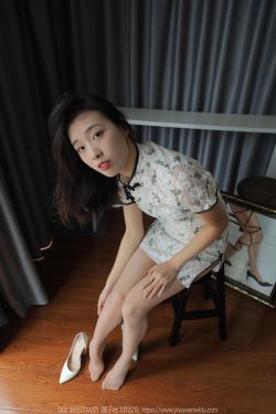 IESS异思趣向 – 模特： 小九 《粉嫩旗袍（下）》