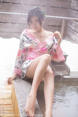 许诺Sabrina《浴池和服+蕾丝美腿》 [爱蜜社IMiss] Vol.221