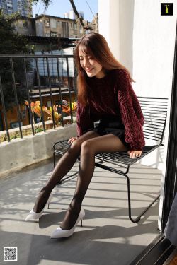 [异思趣向IESS] 模特 婉萍 《婉萍的旭日剪影》
