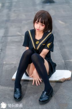 [兔玩映画] – JK制服 Vol.041 天台学妹