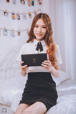 [SSA丝社]超清写真 No.020 小琪琪 女秘书闺房灰丝袜