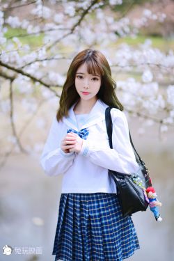 [兔玩映画] – JK制服 Vol.005 樱花JK