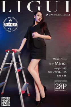 [丽柜LiGui] Model 曼蒂《职业装高跟丝足》上下全集 美腿玉足写真图片