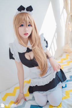 [兔玩映画] – 猫猫的女仆装