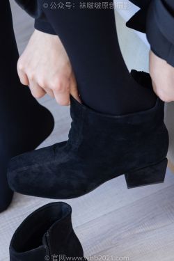 BoBoSocks袜啵啵 No.365 芝士 -短靴、平底鞋、厚黑丝、厚灰丝