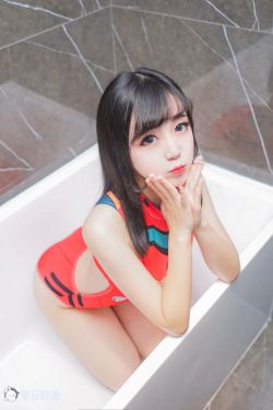 [兔玩映画] – 夏日泳装 Vol.038 红色系