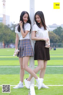 婉萍&露子《同窗肉丝情》 [异思趣向IESS] 丝享家【魔鬼周三】特刊10期