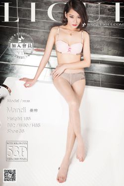 [丽柜LiGui] Model 曼蒂《浴室丝足魅惑》美腿玉足写真图片