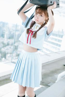 柳侑绮《日系校服少女》 [激萌文化Kimoe] Vol.025