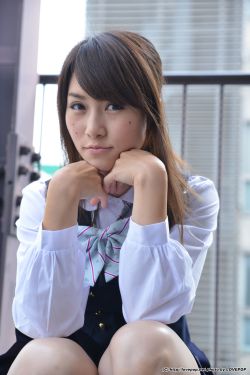 [LOVEPOP] Yamaguchi Ayaka 山口彩加 Stairway Voyeur T-back! ! Uniform vest – PPV