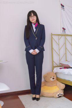 物恋传媒 No.1500 兮兮-银行小秘书
