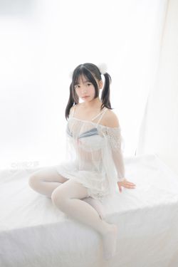 [轻兰映画] Grand.004 美代Miyo 透明白纱
