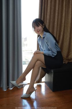 IESS异思趣向 – 模特： 婉萍 《蓝色衬衣》