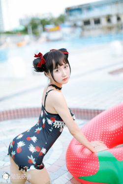 [兔玩映画] – 夏日泳装 Vol.031 草莓冰
