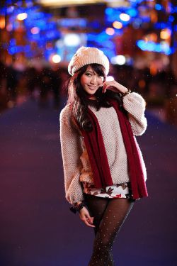 台湾模特Jill/陈玮廷《西門町的夜》