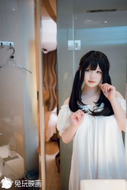 [兔玩映画] – 纯白睡裙