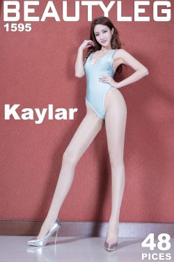 康凯乐Kaylar《肉丝高叉+白丝内衣》 [Beautyleg] No.1595