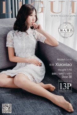 筱筱《蕾丝连衣裙》 [丽柜] 美腿丝足