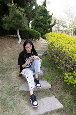BoBoSocks袜啵啵 No.023 稚予-AJ、白色短棉袜、裸足
