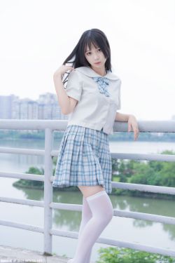 [喵糖映画] VOL.015 半度度度喵 – 白丝格子裙